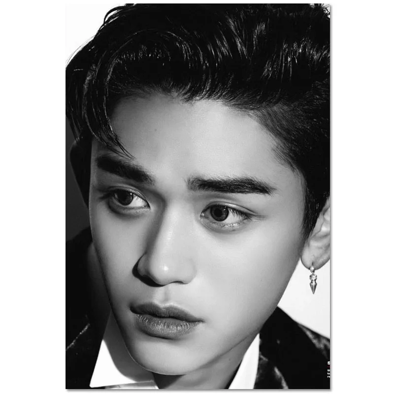 

WayV Member Lucas Style Posters Wall Art Decor Picture Modern Home Room Decoration High Quality Canvas Painting 27x40cm,30x45cm