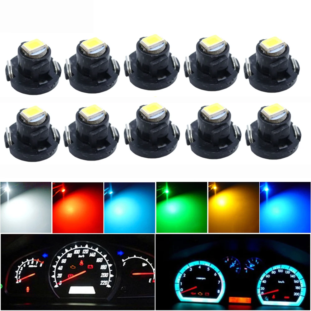 T4.2 NW6 1210 1SMD 12V автомобильные датчики панель с предупреждающим индикатором фары