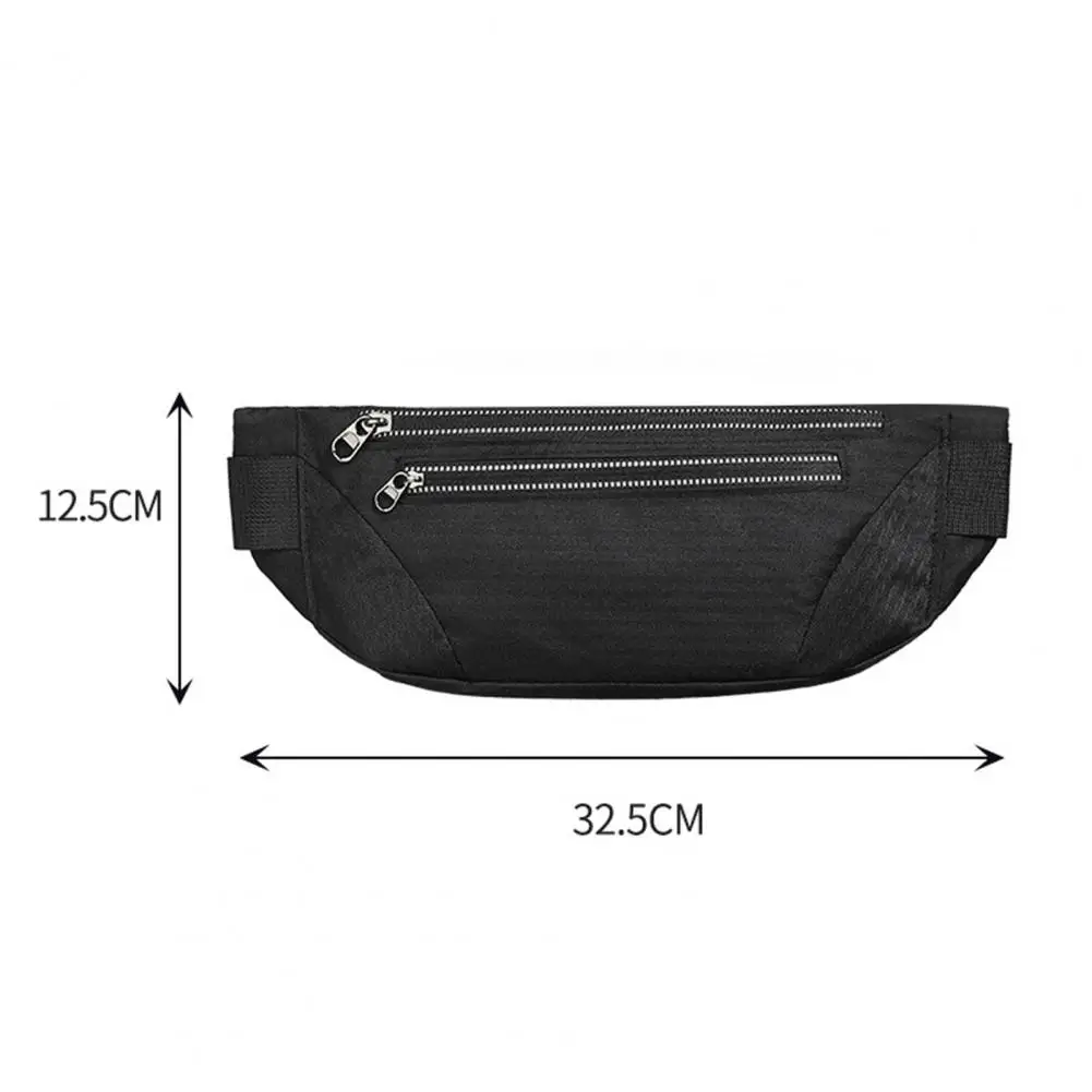 

2021 Men Women Waist Bag Running Fanny Pack Sports Belt Bag Portable Phone Pounch Gym Waist Bag Water-resistant Wallet Elastic