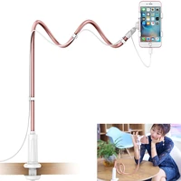 Universal Desktop Bed Long Arm Lazy Stand Mount Mobile Phone Holder for iPhone Samsung                                            Phone Stand