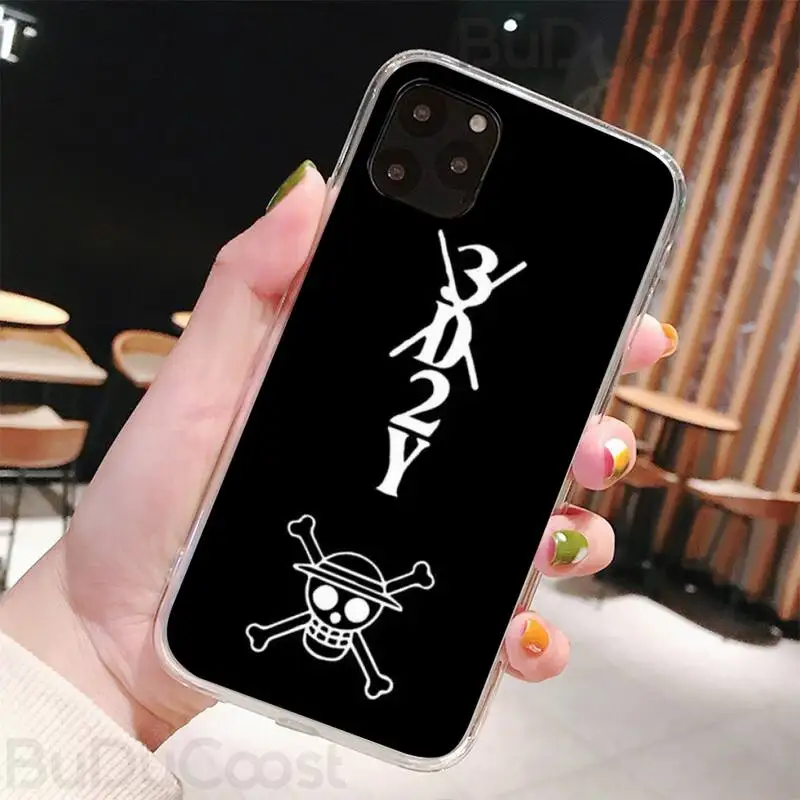 

Japan Anime One Piece Phone Case For IPhone 11 12 Pro XS MAX 8 7 6 6S Plus X 5S SE 2020 XR Cover