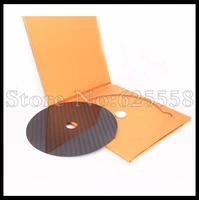 new hi end carbon fiber cd dvd stabilizer mat top tray player turntable