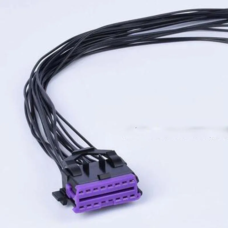 Инструмент для диагностики автомобилей J1962F OBD2 16-контактный разъем OBDII адаптер