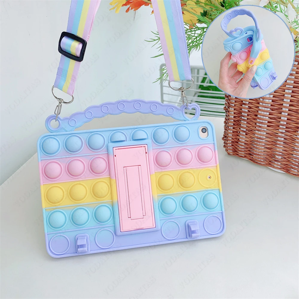 

Силиконовый чехол для iPad 10,2 2019 2020 Mini 5 Air 1 2 3 4 10,5 Pro 11 10,9 2021 9,7 "2017 2018