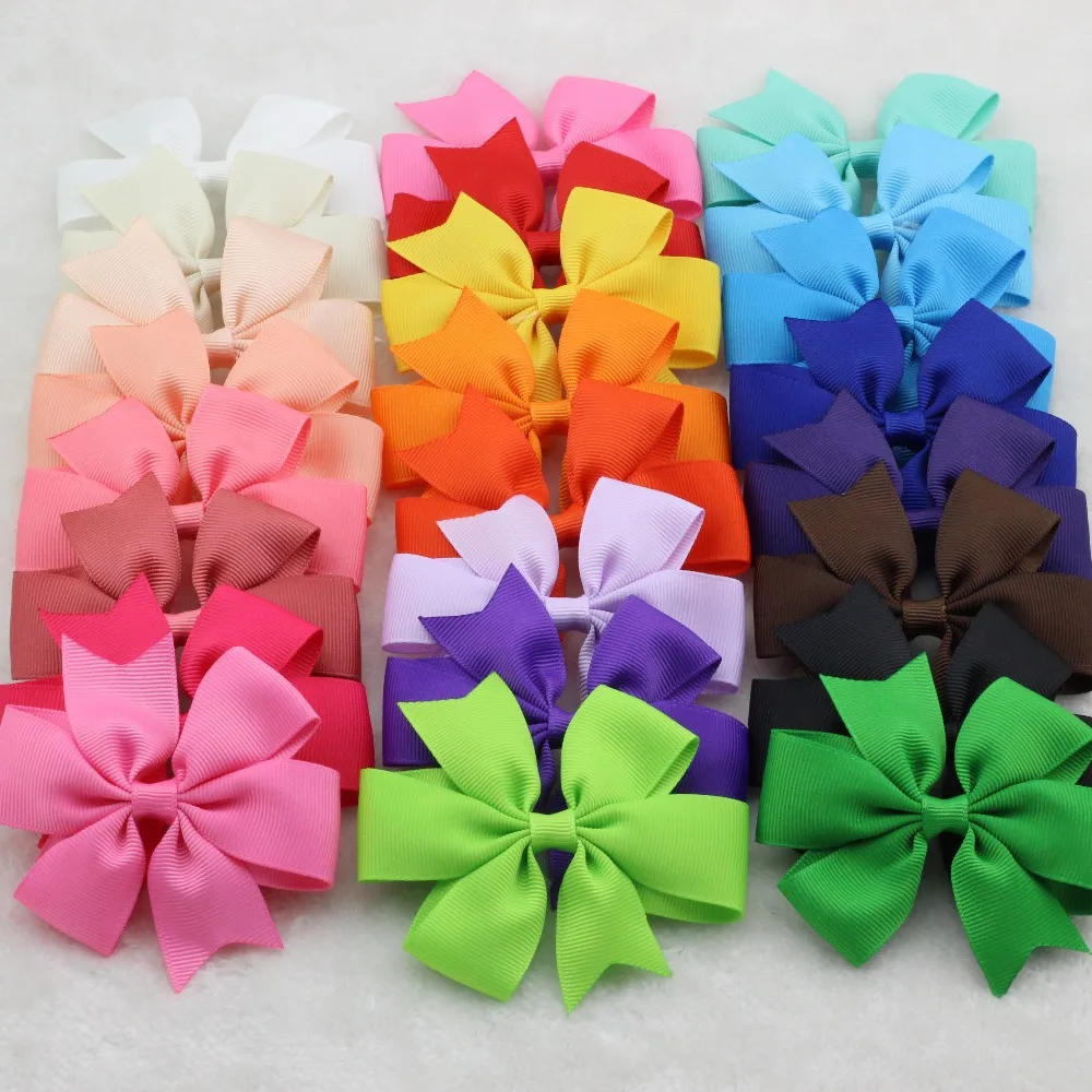 1 шт. цветные заколки для детей волос детские шпильки бутиковые аксессуары