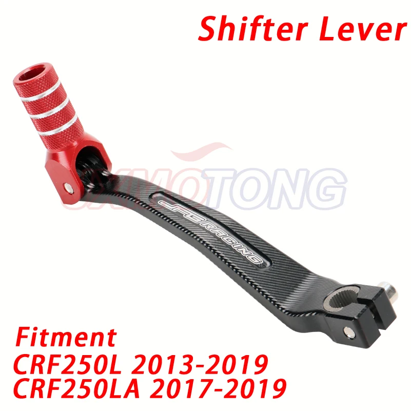 

Motorcycle CNC Gear Shifter Shift Pedal Lever For Honda CRF250L 2013-2019 CRF250LA 2017-2019