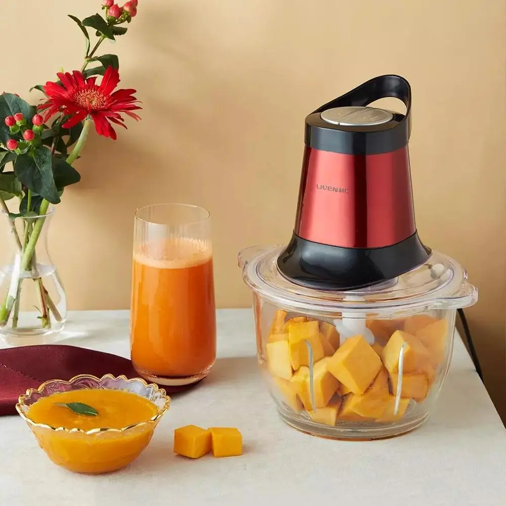 Многофункциональная Мясорубка XIAOMI машинка для приготовления пищи Электрический