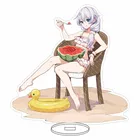 Honkai Impact 3 брелок для женщин акриловый стоячий мужской брелок для ключей Симпатичный Брелок Райден Мэй брелок для ключей свадебный брелок