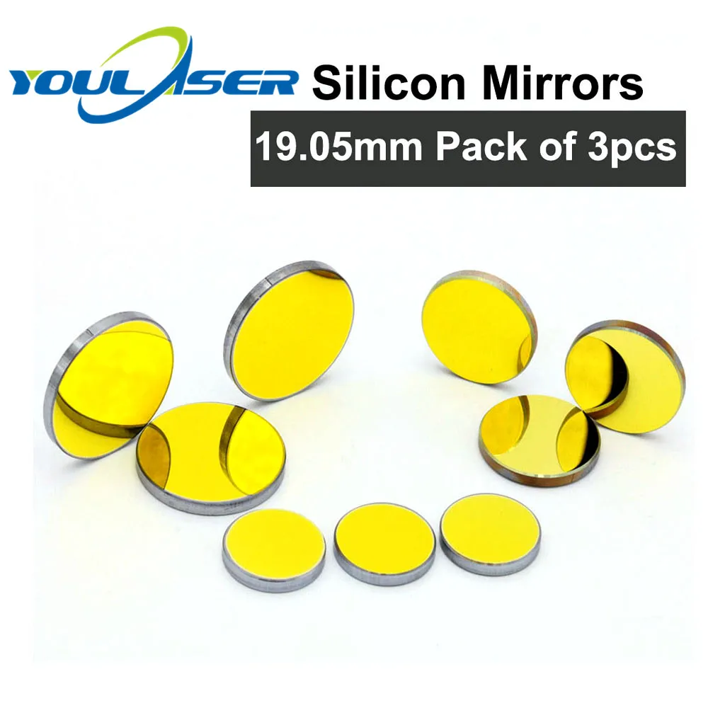 Высококачественное Силиконовое отражающее зеркало с лазером Co2 диаметр 19 05 мм 3