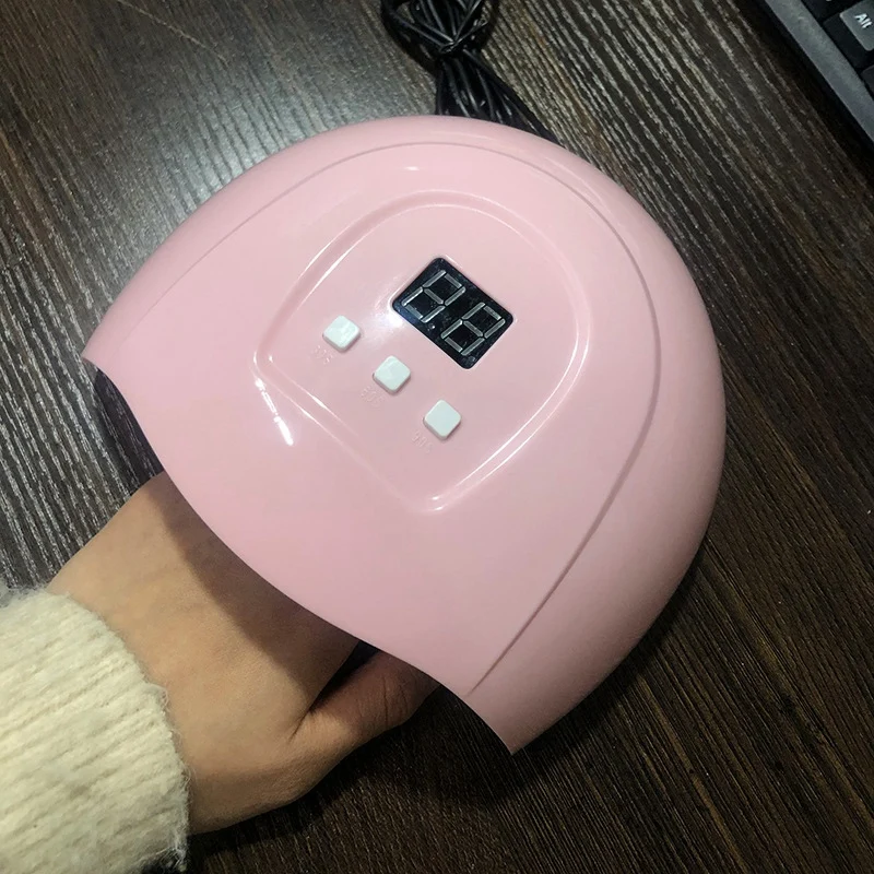 Сушилка для ногтей 24 Вт USB зарядка лампа с кнопкой таймера умный гелевый