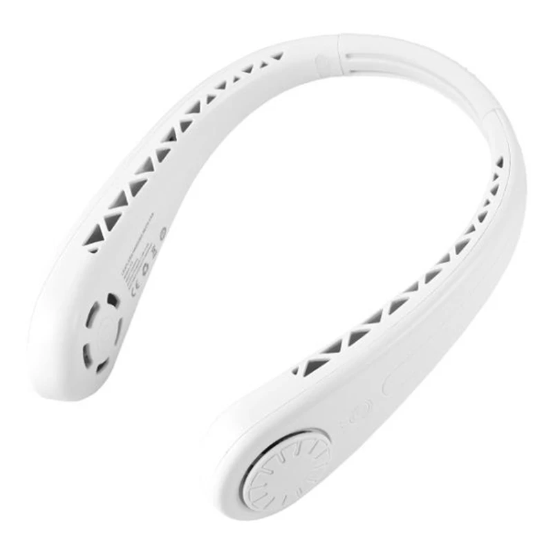 

Bladeless Necklace Fan, 360 Celsiusooling Hanging Neck Fan,USB Fan,Air Conditioner Scarf Cooling Portable Neck Fan