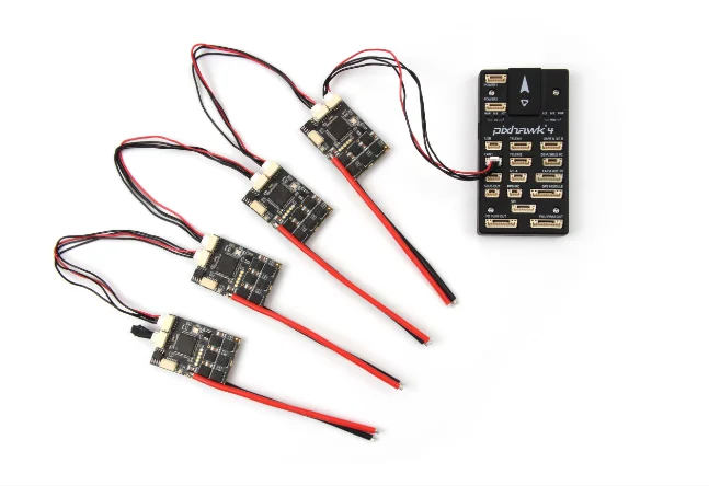 Holybro Kotleta20 Sapog прошивка UAVCAN ESC BLDC контроллер пропеллера для Pixhawk 4 FPV Мультикоптер RC