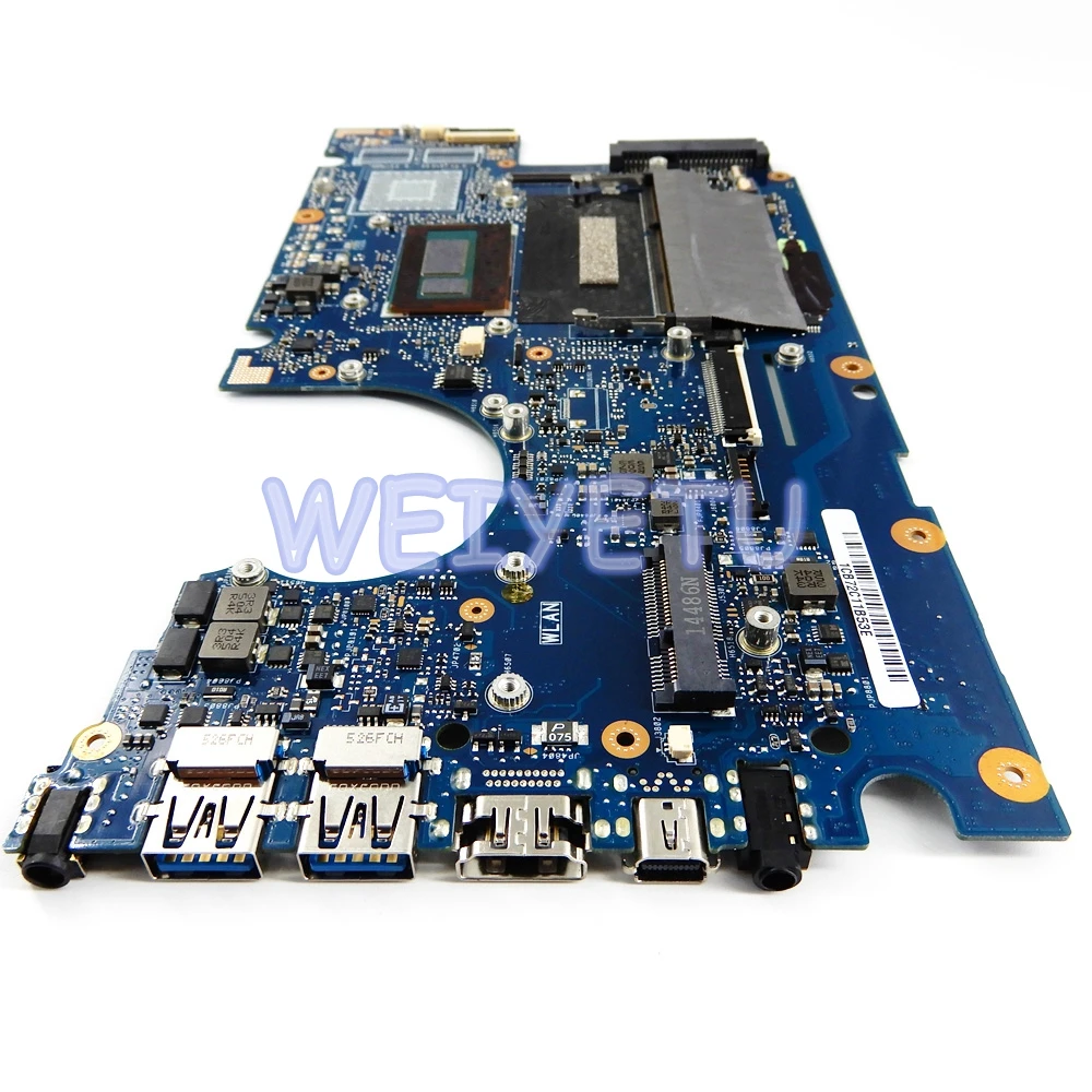 UX32LA материнская плата с I5-4200CPU 4 Гб ОЗУ для ASUS UX32L UX32LN ноутбука UX32LA-LN REV2.0