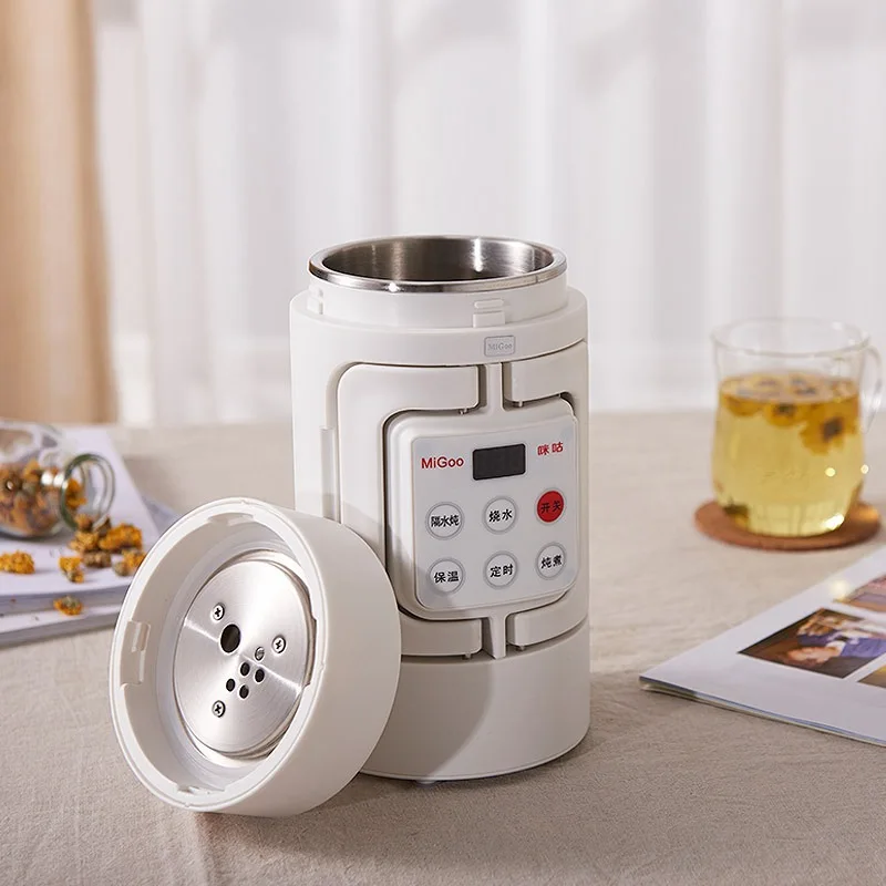 

Электрическая кастрюля JRM0030, портативная кастрюля для тушения, офисный стакан японского качества, большая емкость, многофункциональная кас...