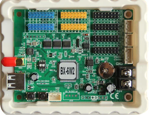 

BX-6W2 Беспроводной светодиодный контроллер (Замените BX-5 A 2 и WIFI)