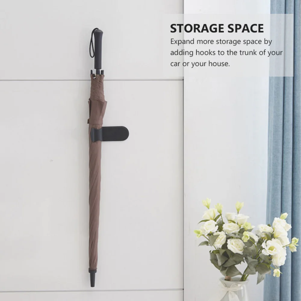 3 шт. самоклеющийся автомобильный Зонт фиксированный крюк крепеж зажим