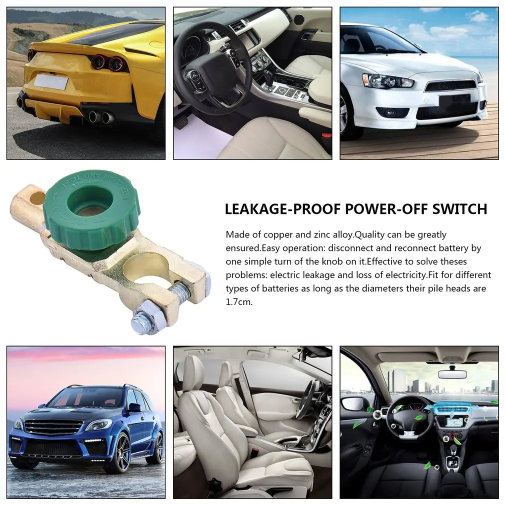 Профессиональный медный клеммный переключатель из цинкового сплава для