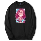 Толстовка мужская флисовая с японским аниме Мстители Токио