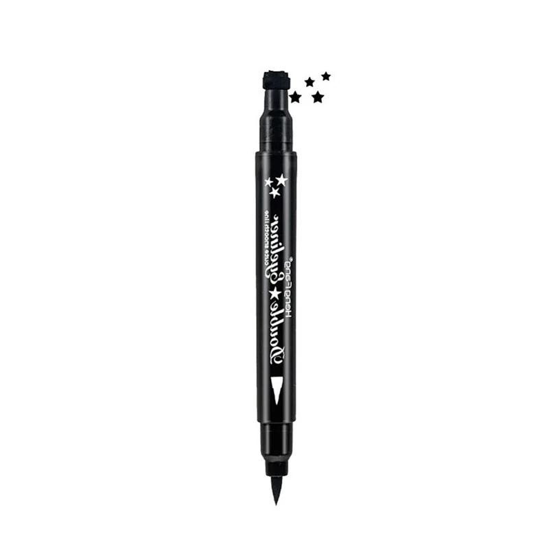 Eyeliner Pencil Stamp Double Head Design Long Lasting Waterproof Smudge-Proof Seal Makeup Tool MKXJ |