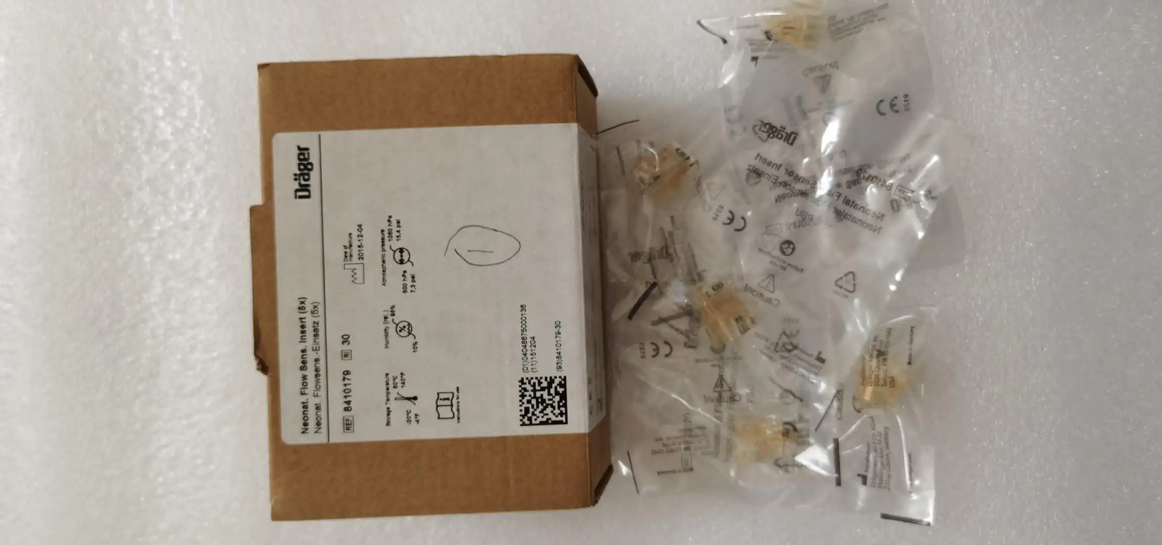 

Drager Neonat flow sens REF :8410179 new，original pack of 5pcs