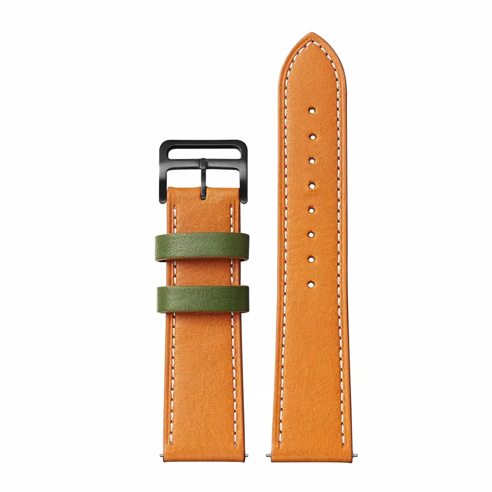 

New Genuine Leather Strap for Garmin Venu GarminMove 3 GarminActive S Vivoactive 4 Band Bracelet 20mm 22mm Wrist Belt Watchbands