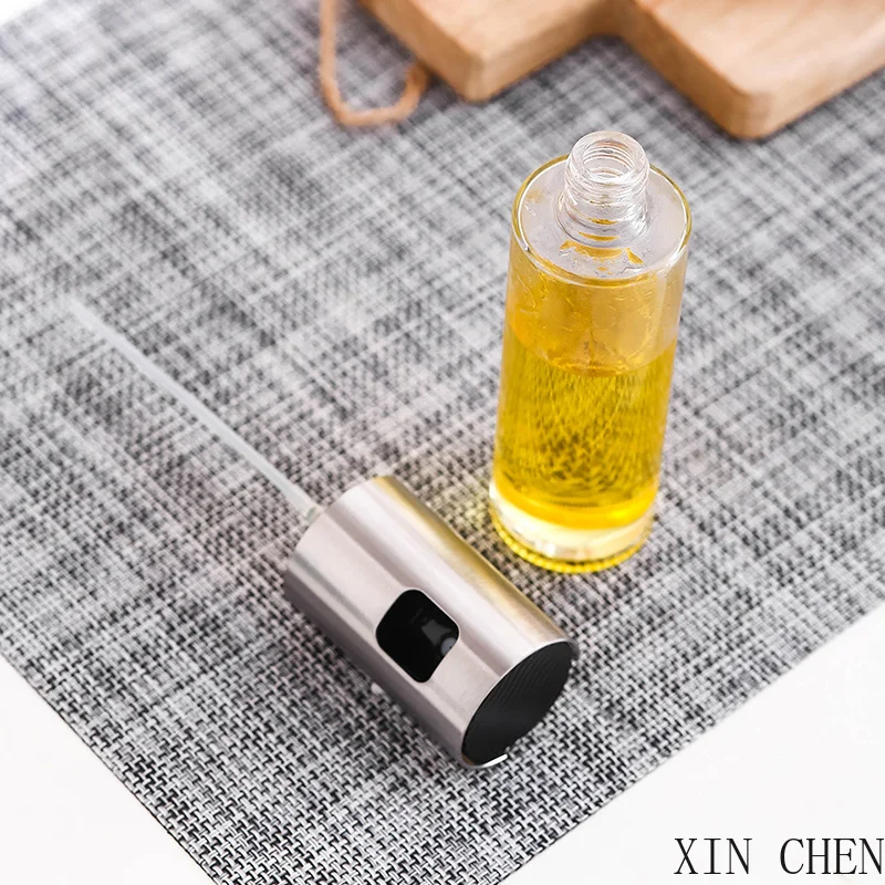 

Glass spray cans, spray bottles, barbecue olive oil seasoning bottles, push-type spray bottles, soy sauce pots, kitchen supplies