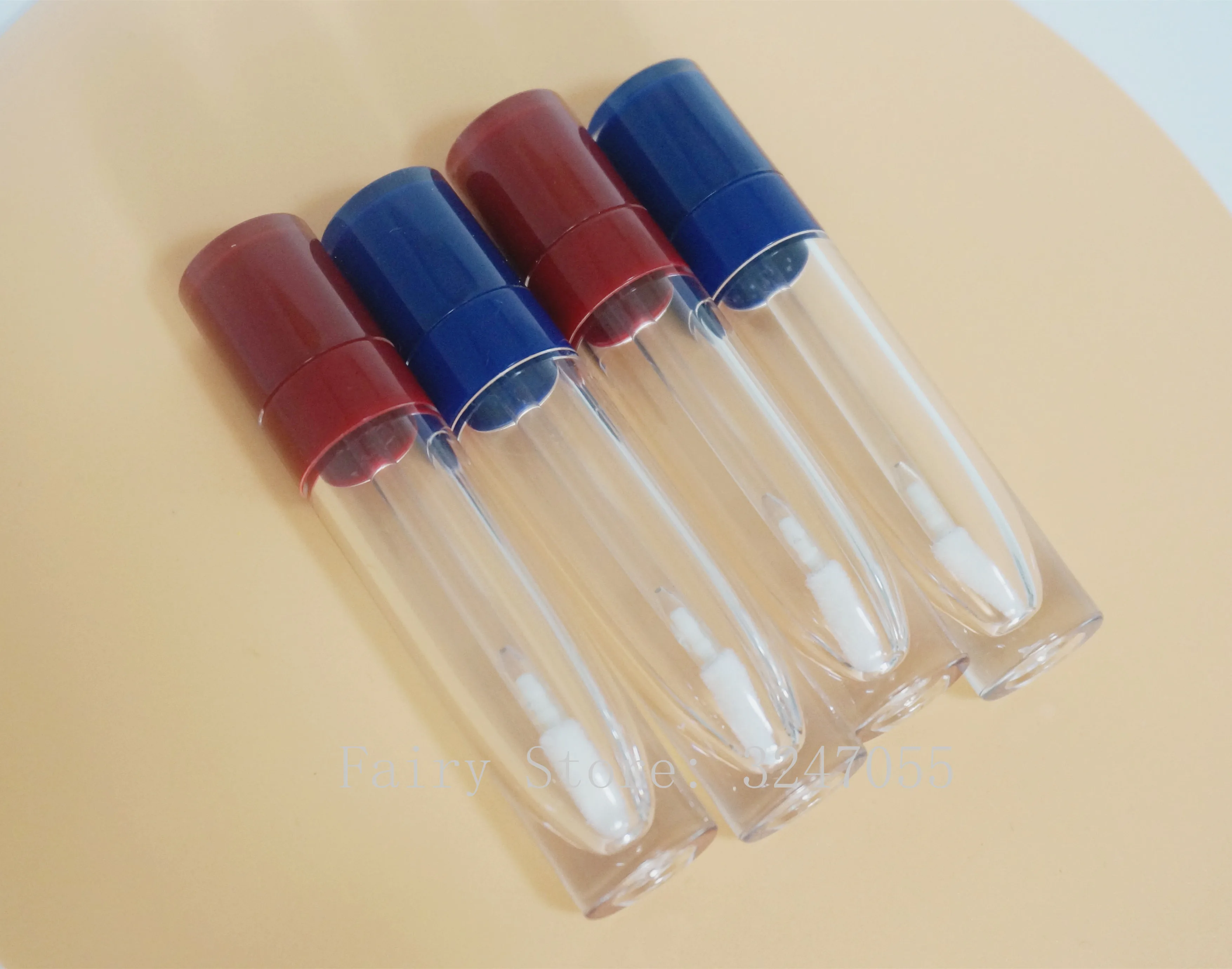 

Пустой тюбик для блеска для губ, 8 мл, 10/20/30/50/100 шт.