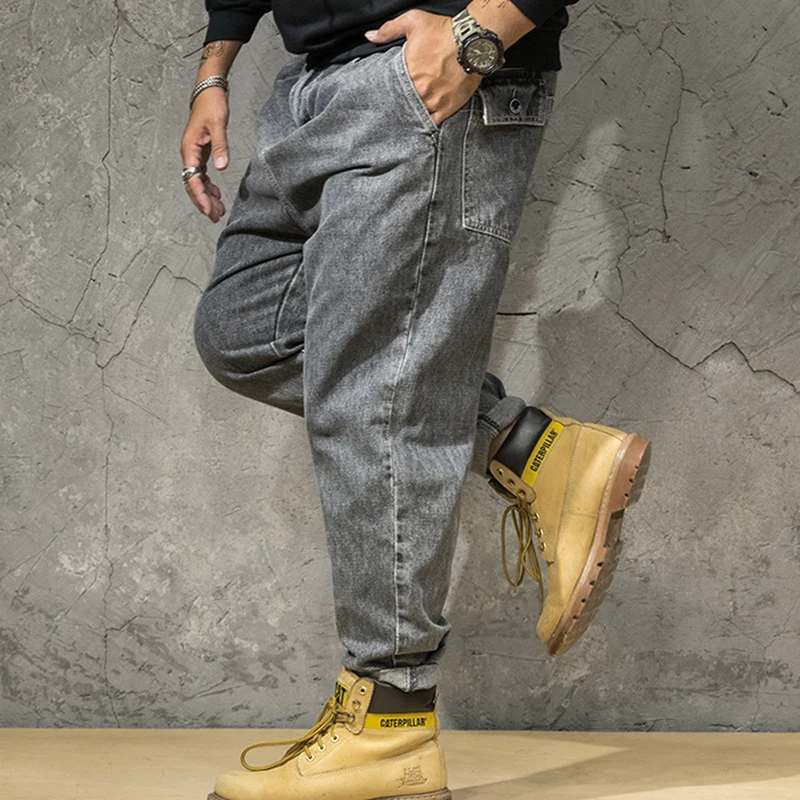 Прямые воздухопроницаемые эластичные удобные джинсы реальные размеры 28 46 новые