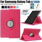 Чехол для планшета Samsung Galaxy Tab A7, чехол-подставка 10,4 дюйма SM-T500 T505 2020 для Samsung Galaxy Tab A7 SM-T500 T505 T507