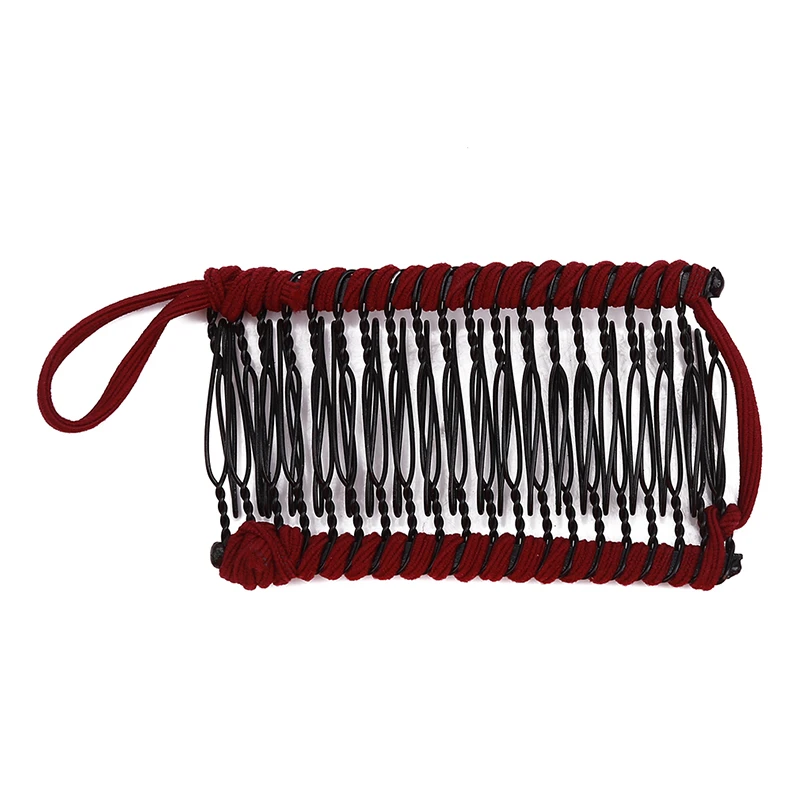 Новинка 1 предмет в винтажном стиле заколка для волос форме банана Женская