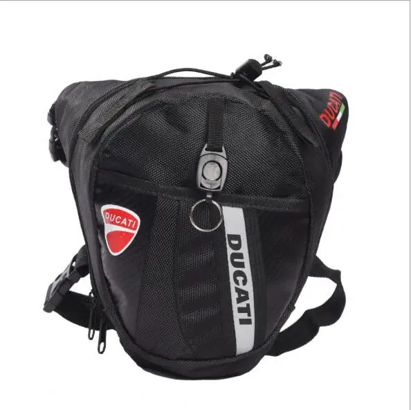 

Nylon Polyester Black Kaw Drop Leg Motorcycle Bicycle Fanny Pack Belt Belt Bag Handbag Kaw Bags