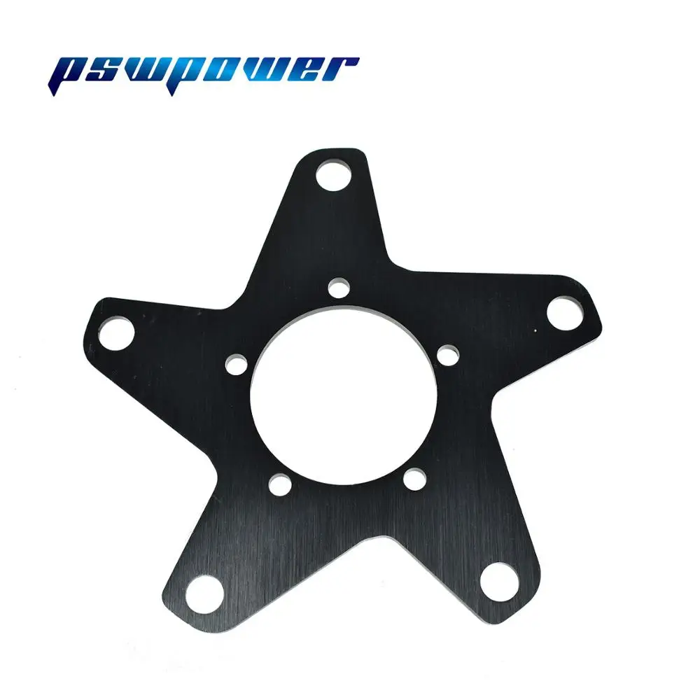 Адаптер 104BCD 130BCD для комплектов Bafang BBS01B BBS0202B 8FUN bbs chainring | Спорт и развлечения