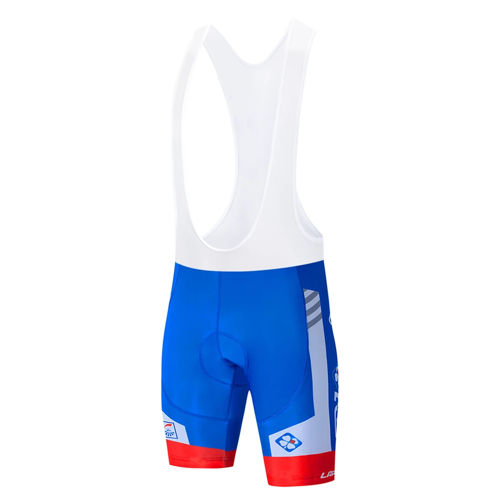 2021 Pro Team FDJ Cycling Jersey 9D Bib Set MTB Uniform Bike Clothing Quick Dry Bicycle Wear Clothes Mens Short Maillot Culotte | Спорт и