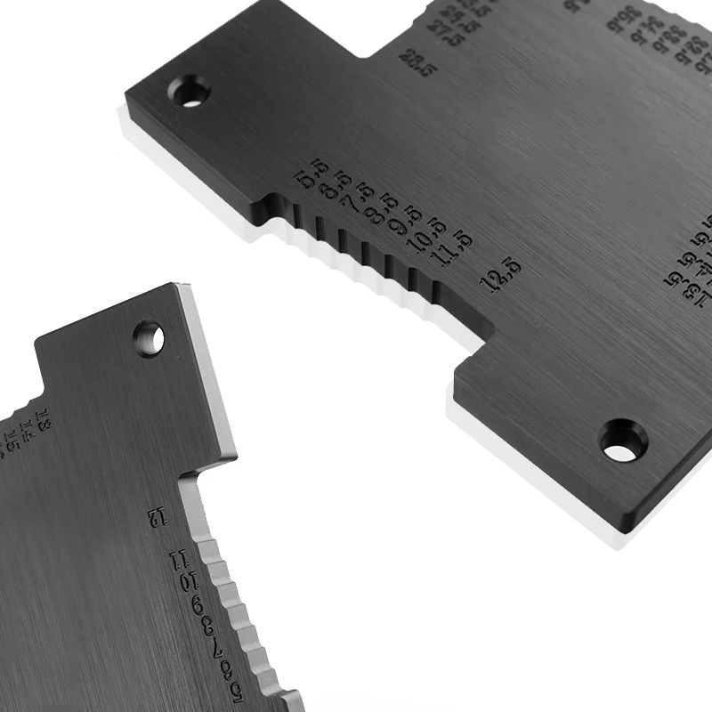 2pcs/set Woodworking Height Gauge Metric Depth For Wood Router Table Electric Saw Carpentry Measuring Tools | Инструменты