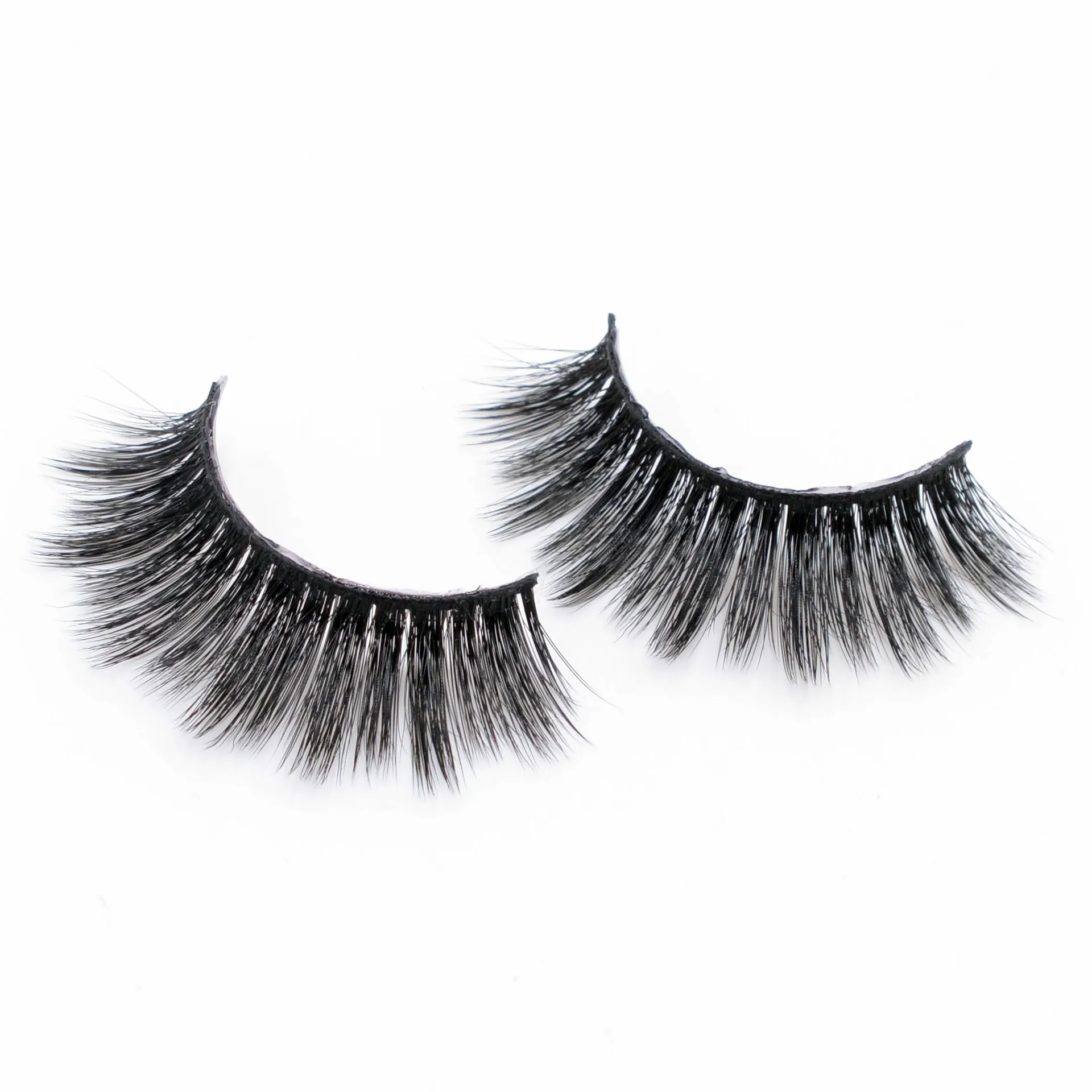 False Eyelashes Fake Lashes Long Natural Makeup 3D Mink Eyelash Extension Eye for Beauty 1 Pairs | Красота и здоровье