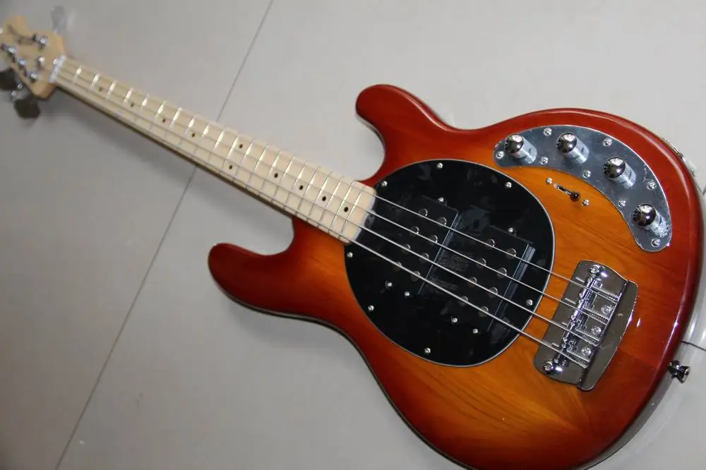 Новое поступление 4 строки для электрической бас гитары Эрни шар музыкальная