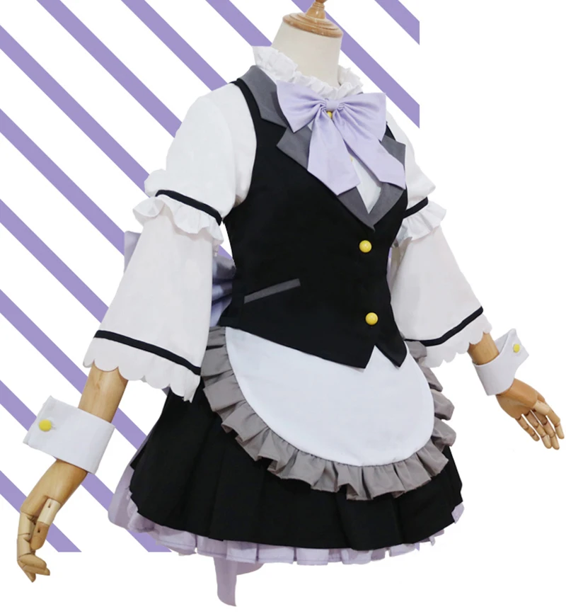 Anime Lovelive Sunshine Tsushima Yoshiko Game Cosplay Costume Women Halloween Carnival Party Uniform Brand New |