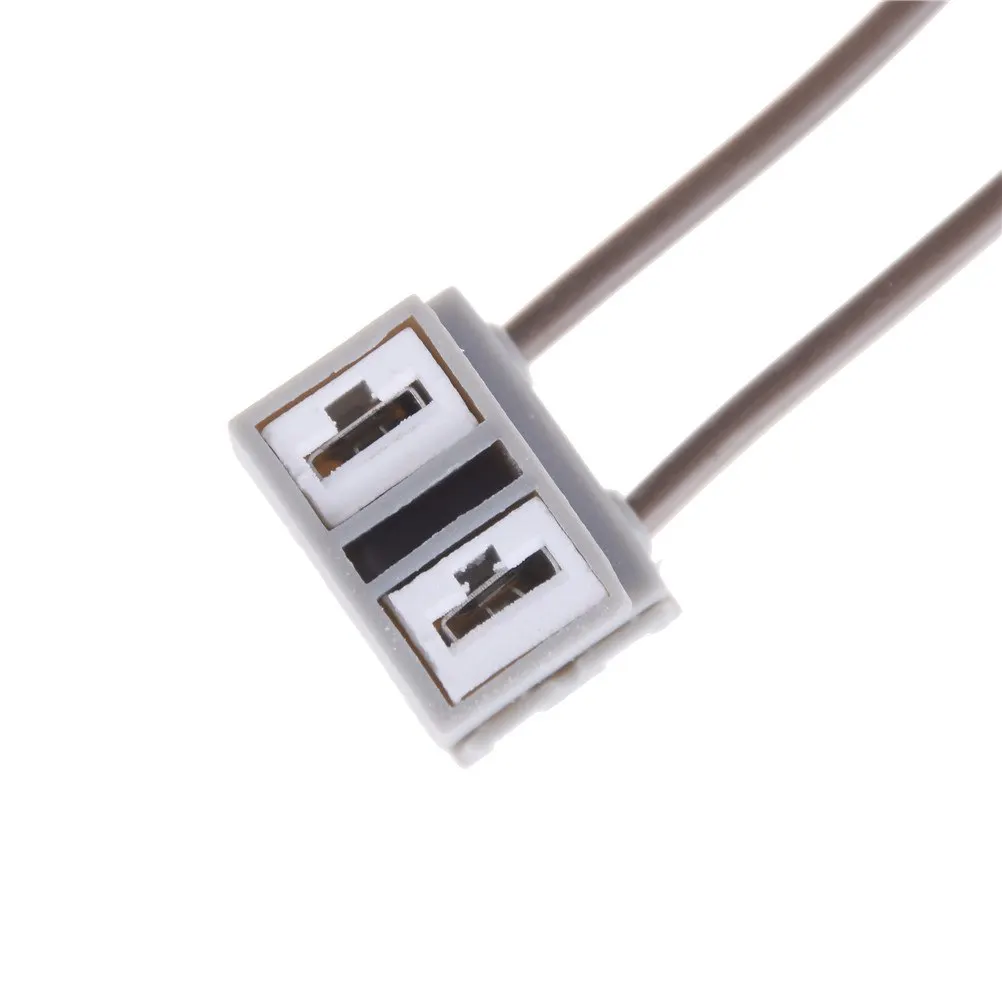 

2PCS New H7 Wiring harness Car 2 Pin way Electrical Wire Connector Plug automobile Connectors Adapters for HID car Lamp