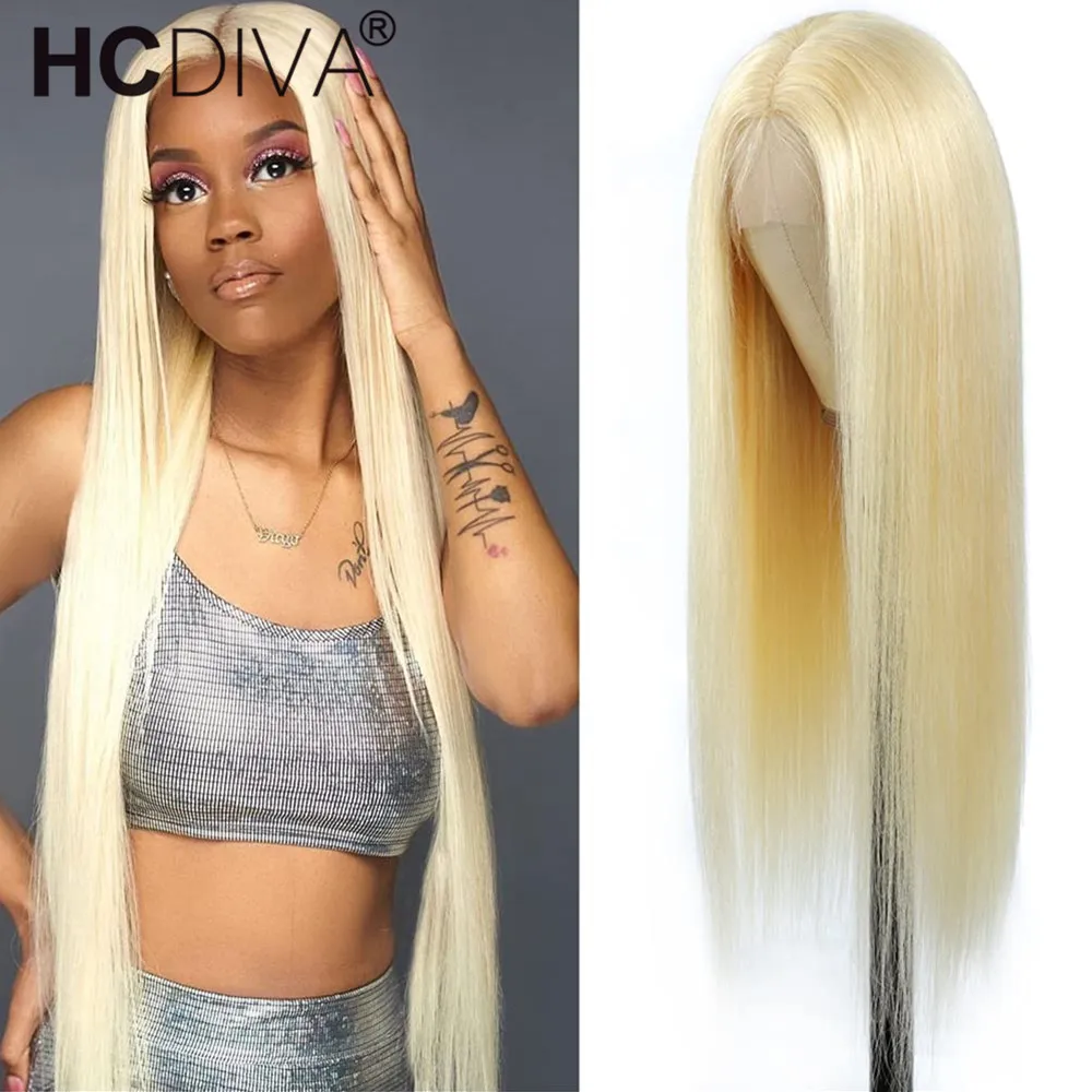 

42 дюйма, блонд, 613, передний парик на сетке, бразильские парики без повреждений, человеческие волосы, парики для женщин, Прозрачный передний п...