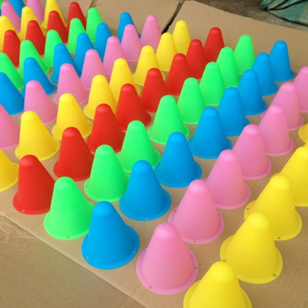 50 шт./лот маркер для катания на коньках конусный дорожный блок спортивных