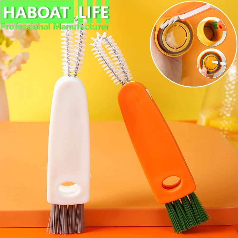 

Cleaning and Decontamination of Household Water Cup Brush Groove Cleaning Brush Cleaning Supplies HB1180 G