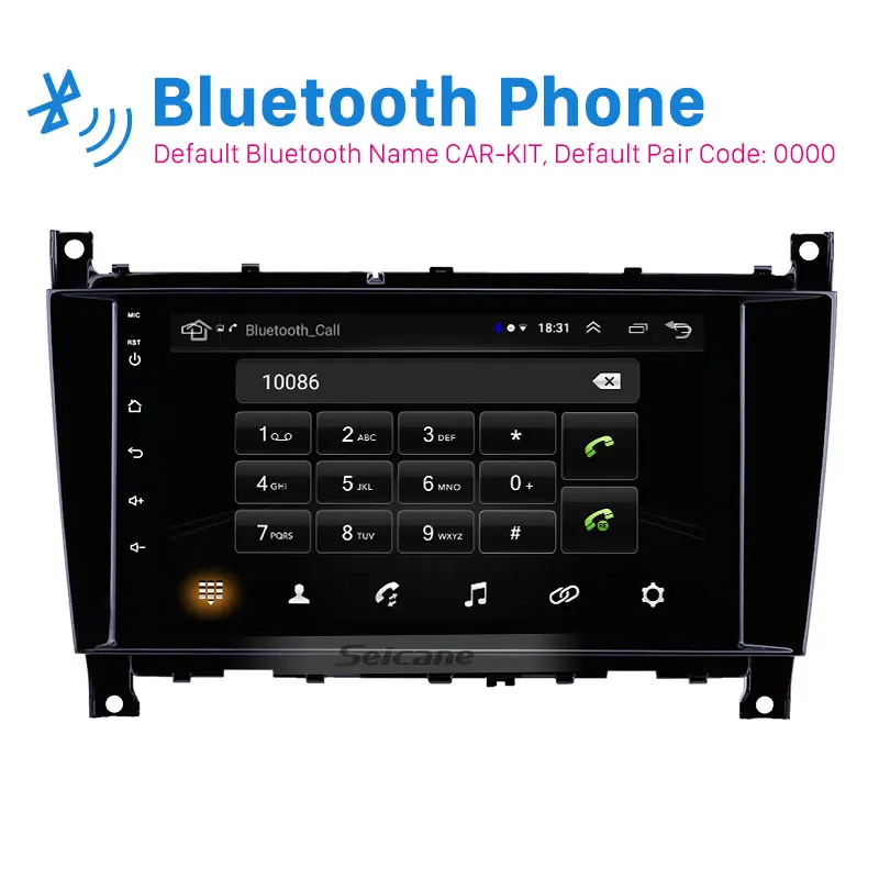 Seicane автомобильный стерео GPS 8 &quotHD Android 1 Navi Радио для Mercedes-Benz G Class W467 G550 G500 G400 G320 G270