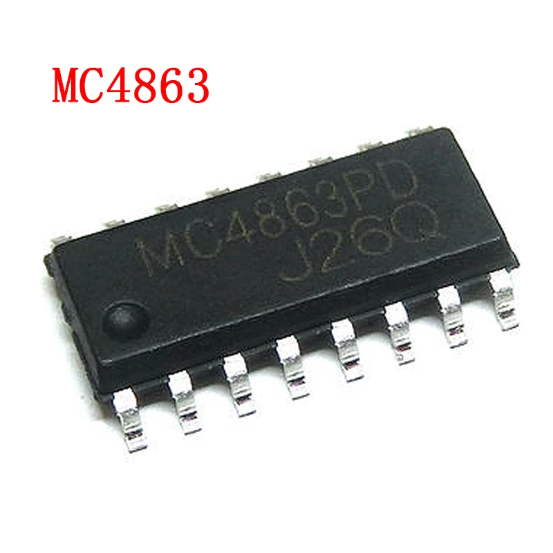 5 шт./лот MC4863 MC4863PD TC4863SB CS4863 SOP-16 | Электронные компоненты и принадлежности