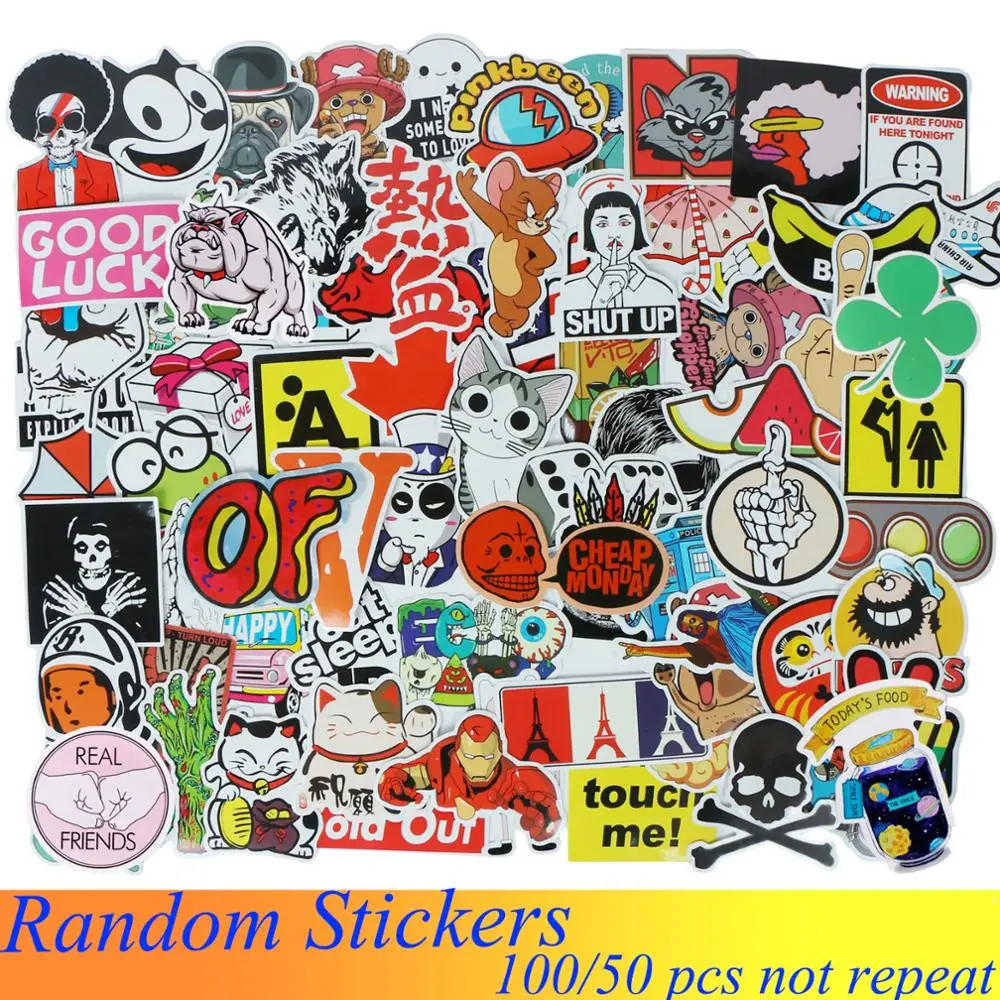 Наклейки JDM для ноутбука багажа скейтборда велосипеда автомобиля мотоцикла Diy