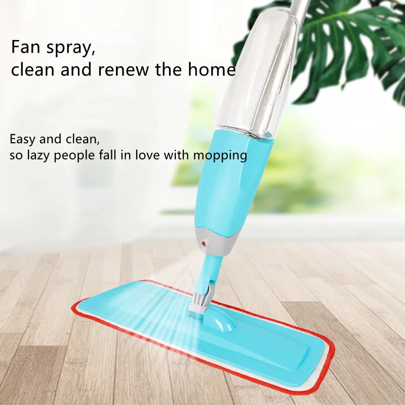 

Hand-Washing Water Spray Mop Handle Household Cleaning Tool Tile Solid Wood Floor Special Bedroom Living Room Flat Mop