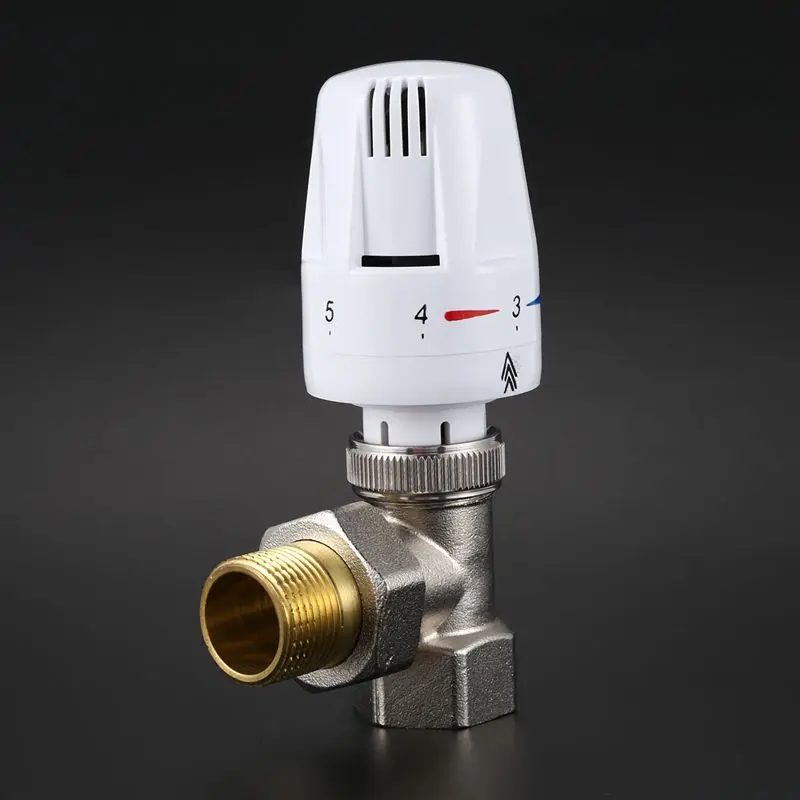 

automatic temperature control valve angle floor heating and heating special valve