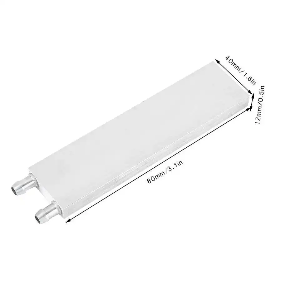 Радиатор из алюминиевого сплава охлаждающая жидкость вакуумный алюминиевый