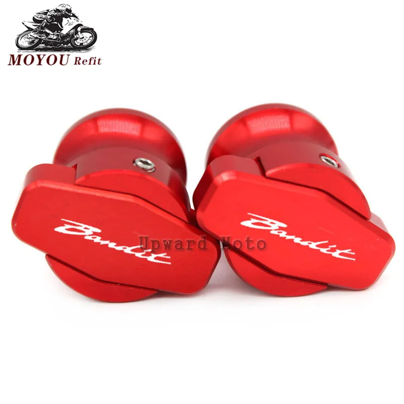 Для SUZUKI BANDIT GSF 1250S 1250 1200 250 400 GSX650F CNC подставки для рамы мотоцикла M8 винты Слайдеры