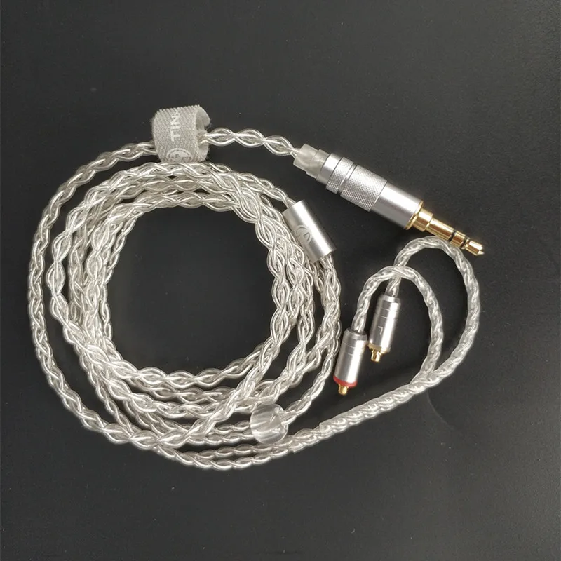 Наушники TINHiFi T2 Plus с динамическим приводом металлическая гарнитура Hi-Fi басами DJ