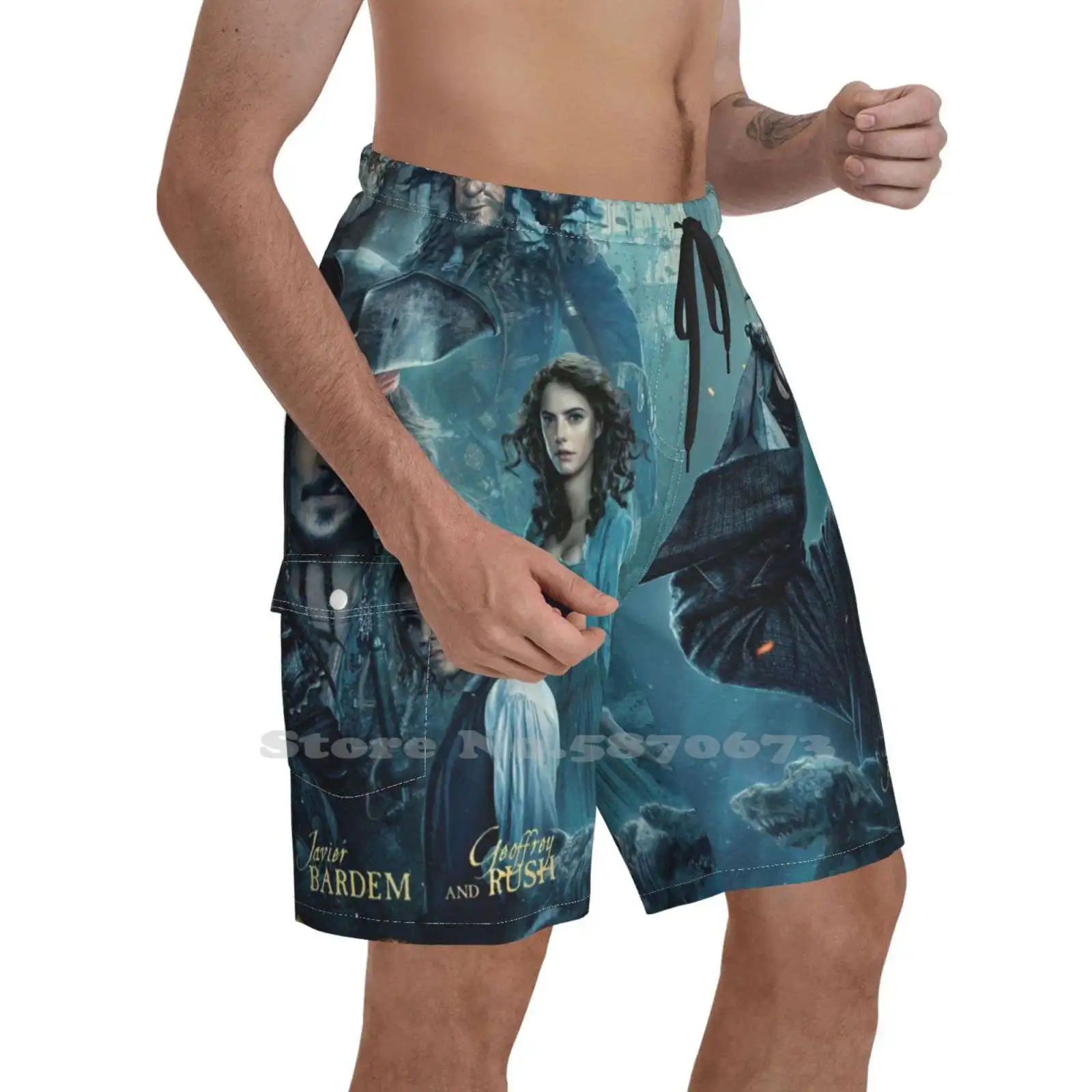 Пираты Карибского моря: мертвецы мужчины не расскажут о сказках модные новые